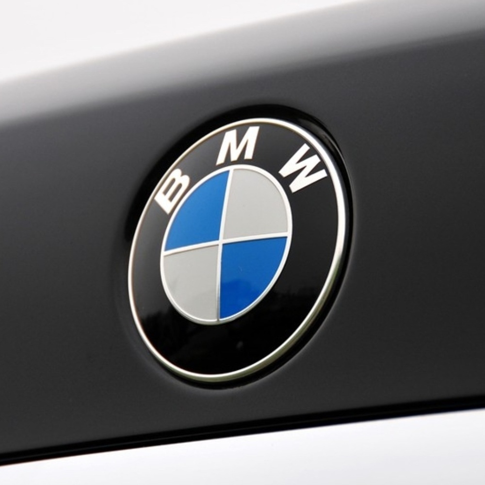 BMW EMBLEM LOGO HOOD TRUNK ROUNDEL BADGE